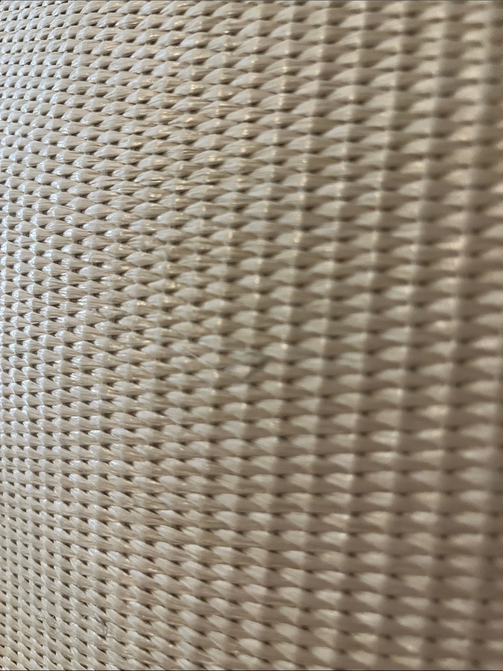 kate spade Cream Woven Tote with Black Trim - Picture 8 of 12